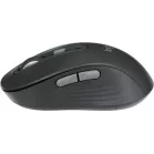 Мышь Logitech M750 графитовый оптическая 4000dpi беспров. BT/Radio USB 5but (910-006269)