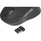 Мышь Logitech M750 графитовый оптическая 4000dpi беспров. BT/Radio USB 5but (910-006269)
