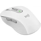 Мышь Logitech M750 белый оптическая 4000dpi беспров. BT/Radio USB 5but (910-006271)