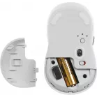 Мышь Logitech M750 белый оптическая 4000dpi беспров. BT/Radio USB 5but (910-006271)