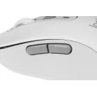 Мышь Logitech M750 белый оптическая 4000dpi беспров. BT/Radio USB 5but (910-006271)
