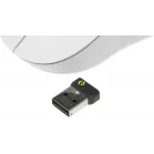 Мышь Logitech M750 белый оптическая 4000dpi беспров. BT/Radio USB 5but (910-006271)