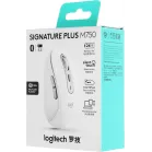 Мышь Logitech M750 белый оптическая 4000dpi беспров. BT/Radio USB 5but (910-006271)