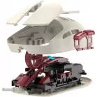 Мышь A4Tech Bloody W72 Ultra Pixels Red рисунок/бежевый/красный оптическая 20000dpi USB 6but (W72 ULTRA)