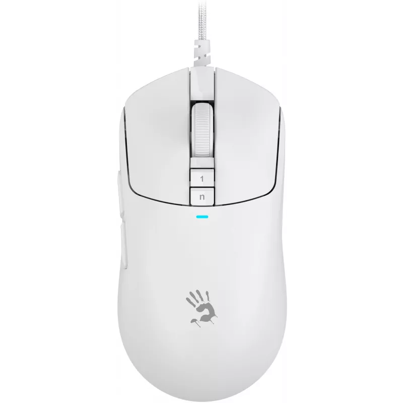 Мышь A4Tech Bloody W72 Ultra белый оптическая 20000dpi USB 6but