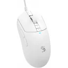 Мышь A4Tech Bloody W72 Ultra белый оптическая 20000dpi USB 6but