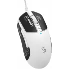Мышь A4Tech Bloody W72 Ultra белый оптическая 20000dpi USB 6but
