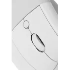 Мышь Logitech Lift белый оптическая 4000dpi silent беспров. BT/Radio USB для ноутбука 5but (910-006486)