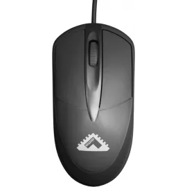 Мышь Бештау черный оптическая 1600dpi USB 2but (М100РУ)