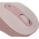 Мышь Logitech M650 розовый оптическая 4000dpi беспров. BT/Radio USB 4but (910-006391)