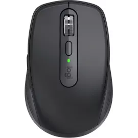 Мышь Logitech MX Anywhere 3S графитовый оптическая 8000dpi silent беспров. BT/Radio USB для ноутбука 5but (910-006938)