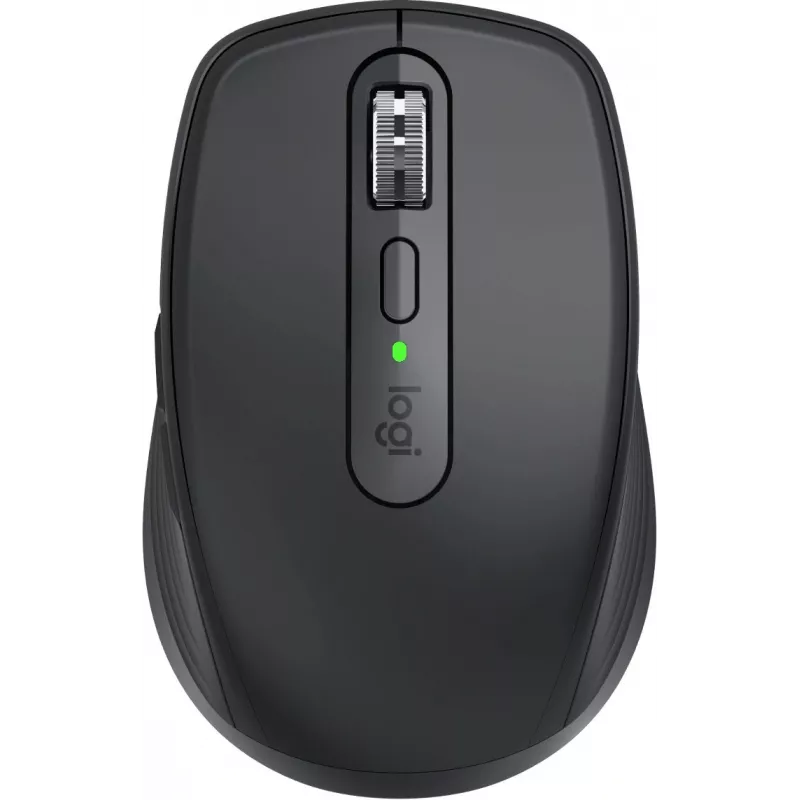 Мышь Logitech MX Anywhere 3S графитовый оптическая 8000dpi silent беспров. BT/Radio USB для ноутбука 5but (910-006938)