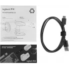 Мышь Logitech MX Anywhere 3S графитовый оптическая 8000dpi silent беспров. BT/Radio USB для ноутбука 5but (910-006938)