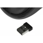 Мышь Logitech B175 черный оптическая 1000dpi беспров. USB для ноутбука 2but (910-004332)