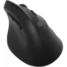 Мышь Оклик 688MW ERGO черный оптическая 2400dpi silent беспров. BT/Radio USB 6but (2070320)