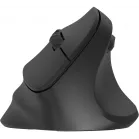 Мышь Оклик 688MW ERGO черный оптическая 2400dpi silent беспров. BT/Radio USB 6but (2070320)