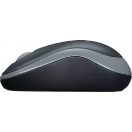 Мышь Logitech M185 черный/серый оптическая 1000dpi беспров. USB для ноутбука 2but (910-006540)