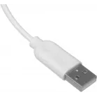 Мышь Acer OMW401 белый оптическая 2000dpi USB 4but (ZL.MCEEE.030)