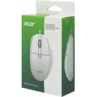 Мышь Acer OMW401 белый оптическая 2000dpi USB 4but (ZL.MCEEE.030)
