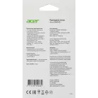 Мышь Acer OMW401 белый оптическая 2000dpi USB 4but (ZL.MCEEE.030)