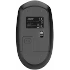 Мышь Acer OMR408 черный оптическая 1600dpi беспров. для ноутбука 4but (ZL.MCEEE.02Z)