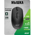 Мышь Acer OMR408 черный оптическая 1600dpi беспров. для ноутбука 4but (ZL.MCEEE.02Z)