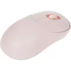 Мышь Xiaomi Wireless Mouse 3 розовый оптическая 1200dpi silent беспров. BT/Radio USB для ноутбука 4but (BHR8911GL)