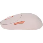 Мышь Xiaomi Wireless Mouse 3 розовый оптическая 1200dpi silent беспров. BT/Radio USB для ноутбука 4but (BHR8911GL)