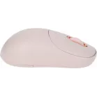 Мышь Xiaomi Wireless Mouse 3 розовый оптическая 1200dpi silent беспров. BT/Radio USB для ноутбука 4but (BHR8911GL)