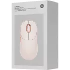 Мышь Xiaomi Wireless Mouse 3 розовый оптическая 1200dpi silent беспров. BT/Radio USB для ноутбука 4but (BHR8911GL)