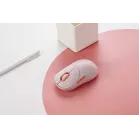Мышь Xiaomi Wireless Mouse 3 розовый оптическая 1200dpi silent беспров. BT/Radio USB для ноутбука 4but (BHR8911GL)