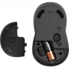 Мышь Logitech M550 темно-серый/серый оптическая 4000dpi silent беспров. BT/Radio USB для ноутбука 3but (910-007446)