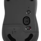 Мышь Logitech M550 темно-серый/серый оптическая 4000dpi silent беспров. BT/Radio USB для ноутбука 3but (910-007446)