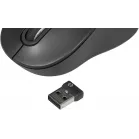 Мышь Logitech M550 темно-серый/серый оптическая 4000dpi silent беспров. BT/Radio USB для ноутбука 3but (910-007446)