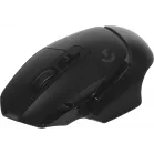 Мышь Logitech G502 X Plus черный оптическая 25600dpi беспров. USB 13but (910-006164)