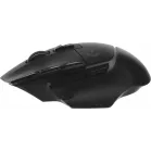 Мышь Logitech G502 X Plus черный оптическая 25600dpi беспров. USB 13but (910-006164)