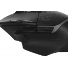Мышь Logitech G502 X Plus черный оптическая 25600dpi беспров. USB 13but (910-006164)