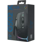 Мышь Logitech G502 X Plus черный оптическая 25600dpi беспров. USB 13but (910-006164)