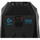 Мышь Logitech G903 LightSpeed Hero черный оптическая 25600dpi беспров. USB 9but (910-005674)