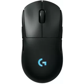 Мышь Logitech G Pro 2 Lightspeed черный оптическая 44000dpi беспров. USB 7but (910-007299)