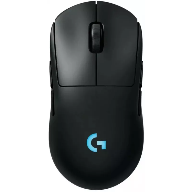 Мышь Logitech G Pro 2 Lightspeed черный оптическая 44000dpi беспров. USB 7but (910-007299)