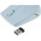 Мышь Lenovo 300 Wireless Compact светло-голубой оптическая 1000dpi беспров. USB 2but (GY51L15679)