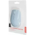 Мышь Lenovo 300 Wireless Compact светло-голубой оптическая 1000dpi беспров. USB 2but (GY51L15679)