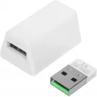 Мышь Razer DeathAdder V3 Pro белый оптическая 30000dpi беспров. USB-C 5but (RZ01-04630200-R3A1)