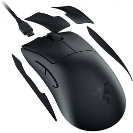 Мышь Razer DeathAdder V3 Pro черный оптическая 30000dpi беспров. USB-C 5but (RZ01-04630100-R3A1)