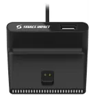 Мышь A4Tech Bloody SG5 черный оптическая 30000dpi беспров. USB/USB-C 5but