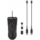 Мышь A4Tech Bloody SG5 черный оптическая 30000dpi беспров. USB/USB-C 5but