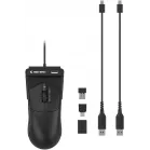 Мышь A4Tech Bloody SG5 черный оптическая 30000dpi беспров. USB/USB-C 5but