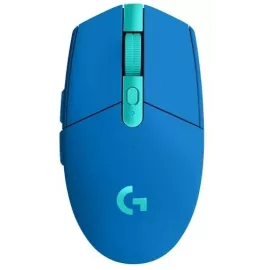Мышь Logitech G304 Lightspeed синий оптическая 12000dpi беспров. USB 5but (910-006018)