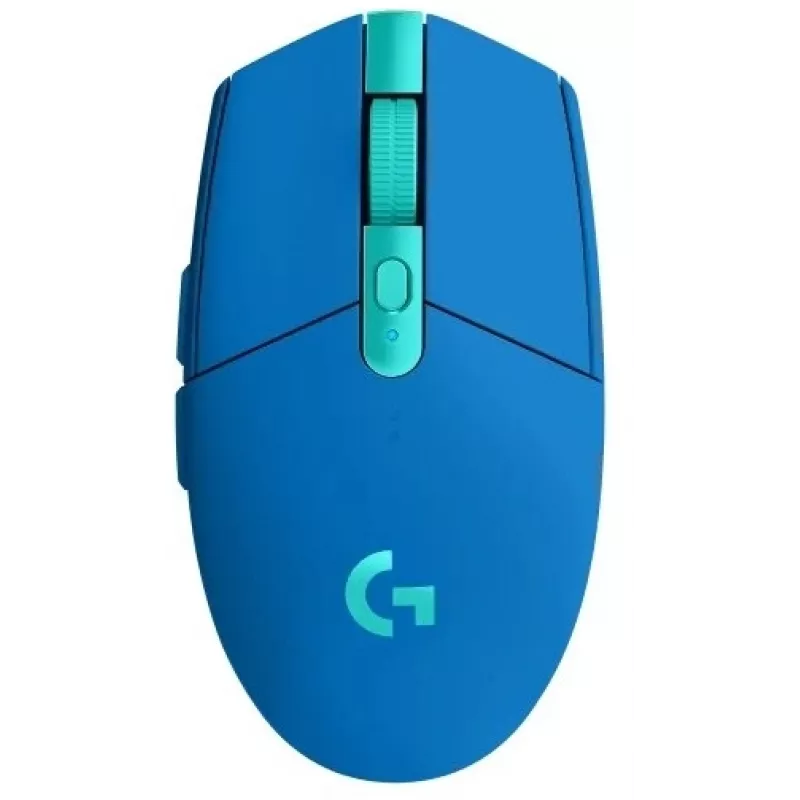Мышь Logitech G304 Lightspeed синий оптическая 12000dpi беспров. USB 5but (910-006018)
